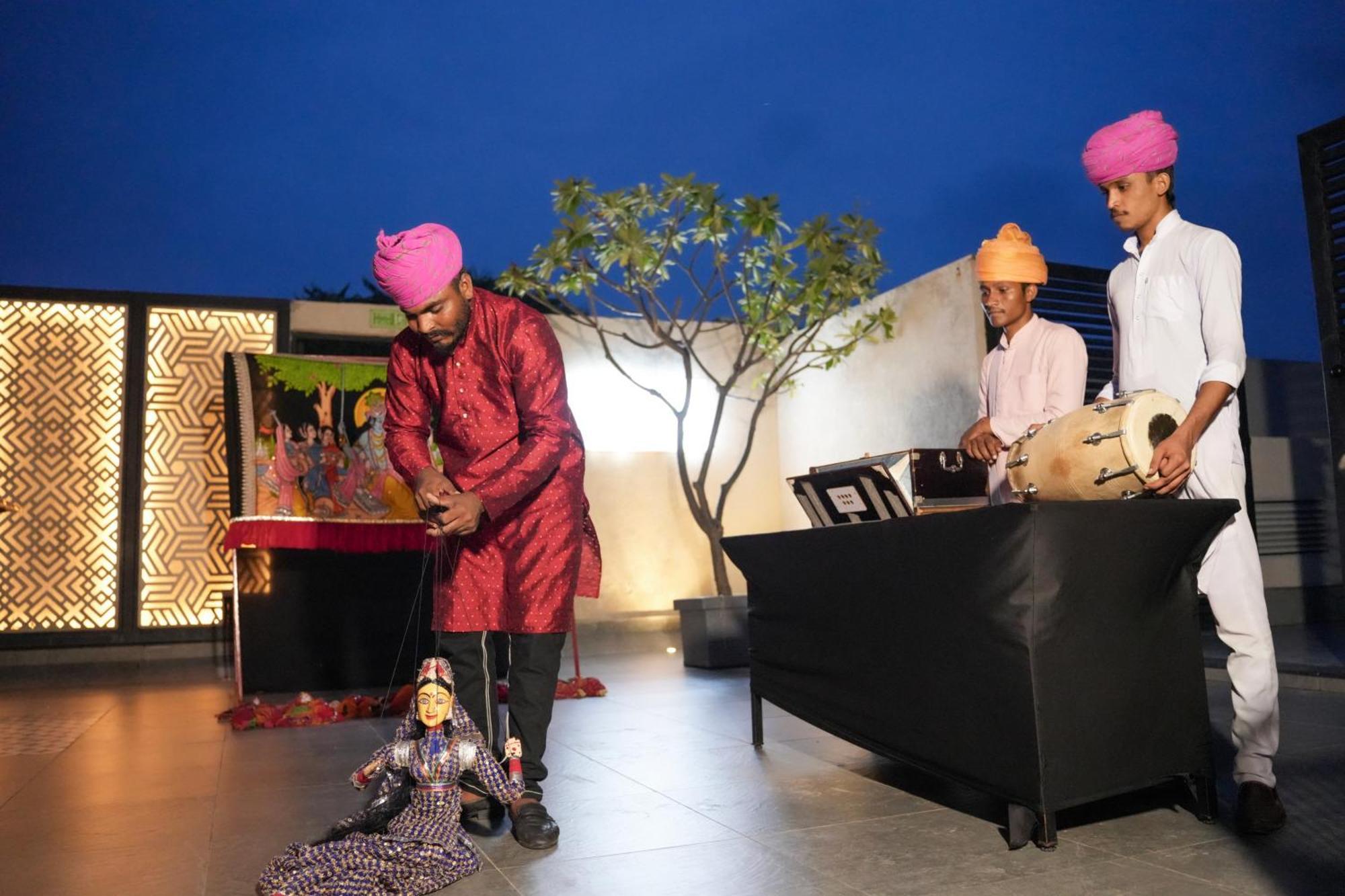 Doubletree By Hilton Jaipur Amer Kültér fotó