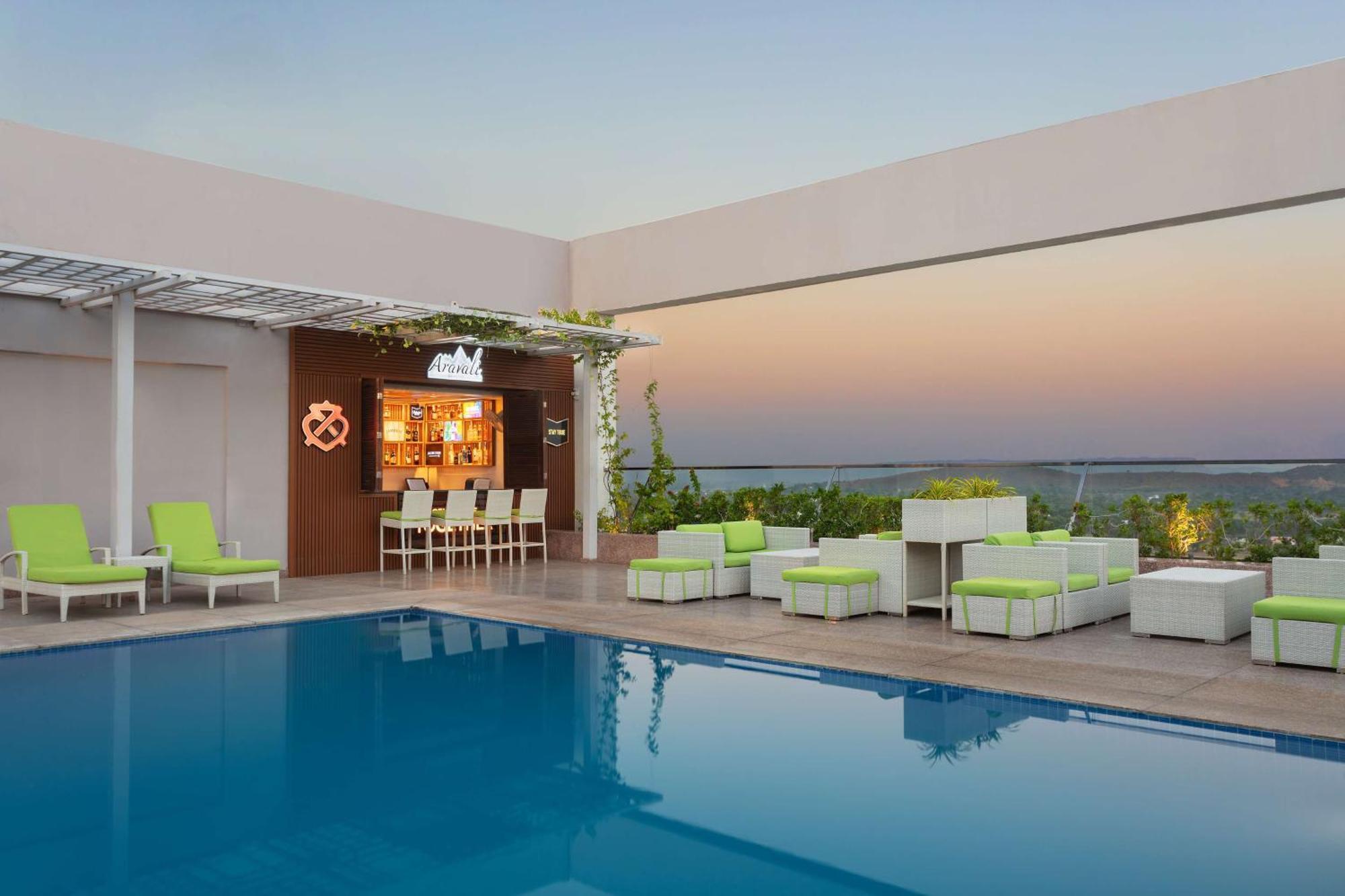 Doubletree By Hilton Jaipur Amer Kültér fotó