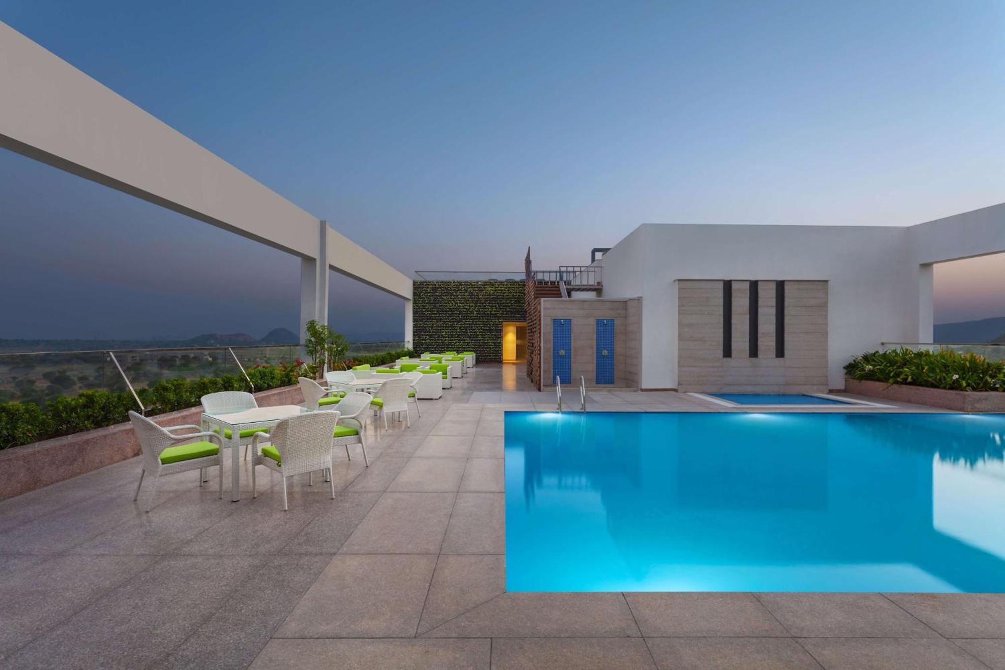 Doubletree By Hilton Jaipur Amer Kültér fotó