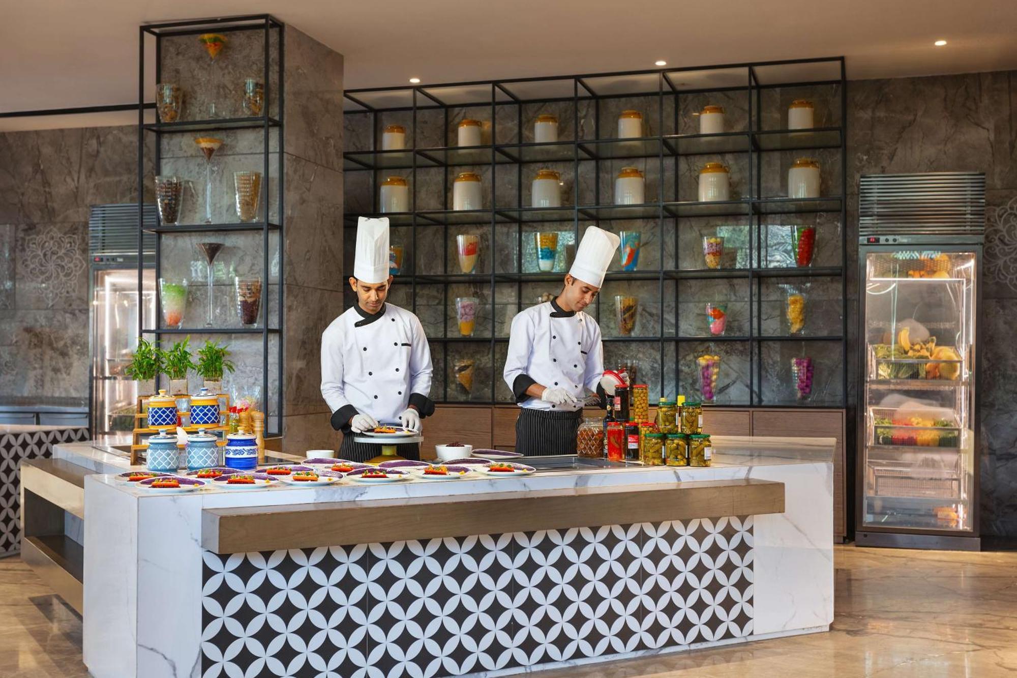 Doubletree By Hilton Jaipur Amer Kültér fotó